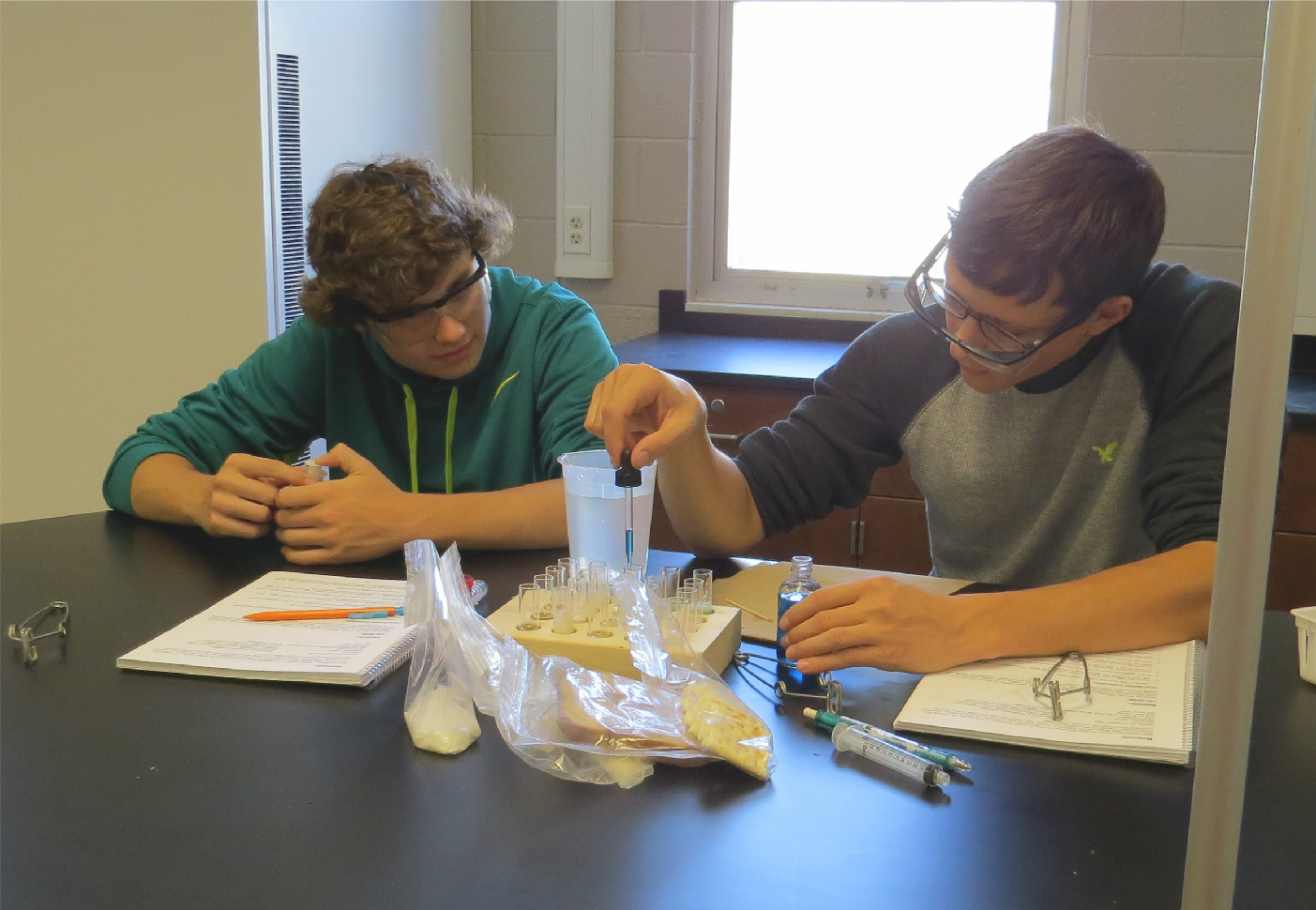 College Biology at Laker High School