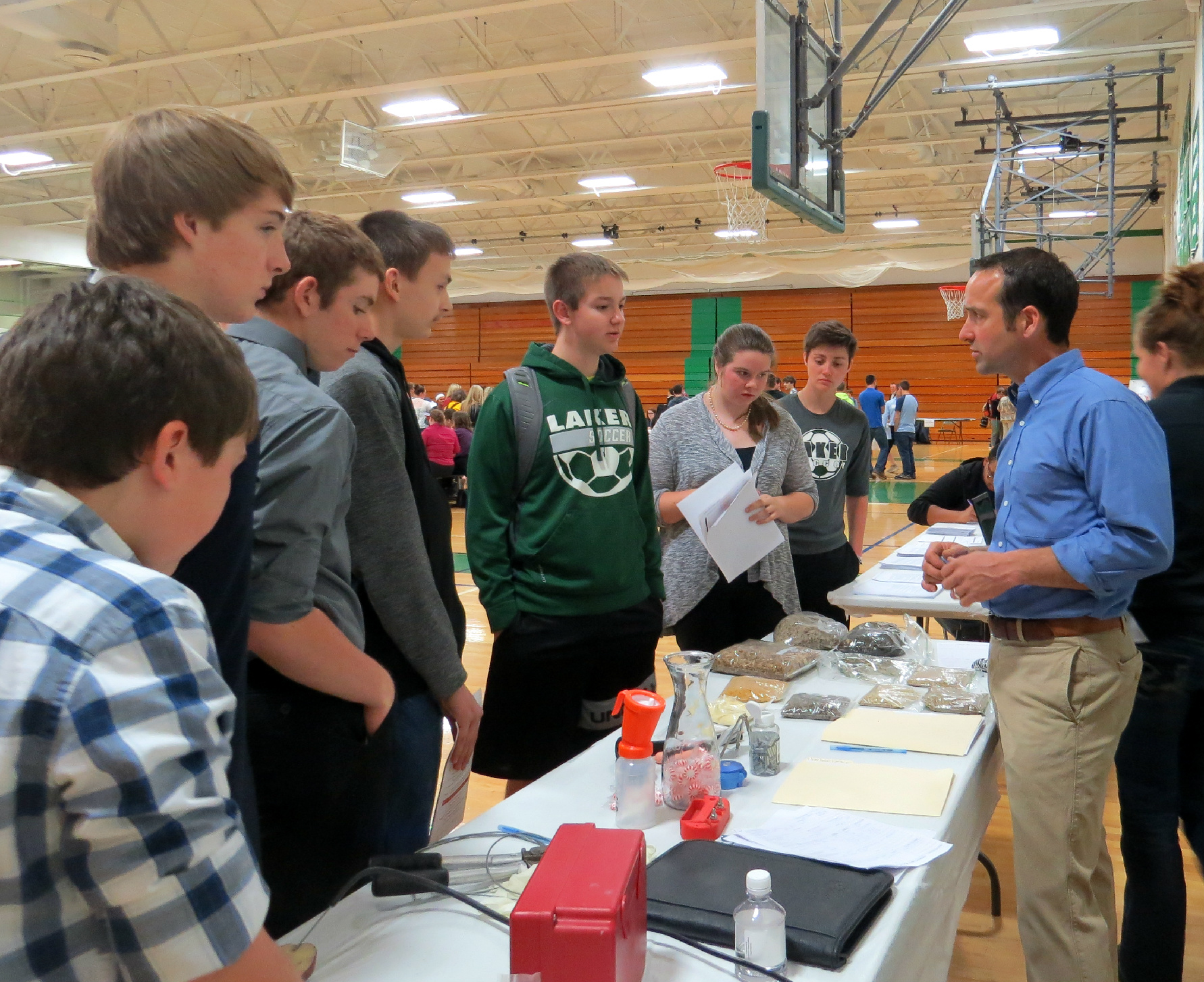 Job Fair at Laker High School