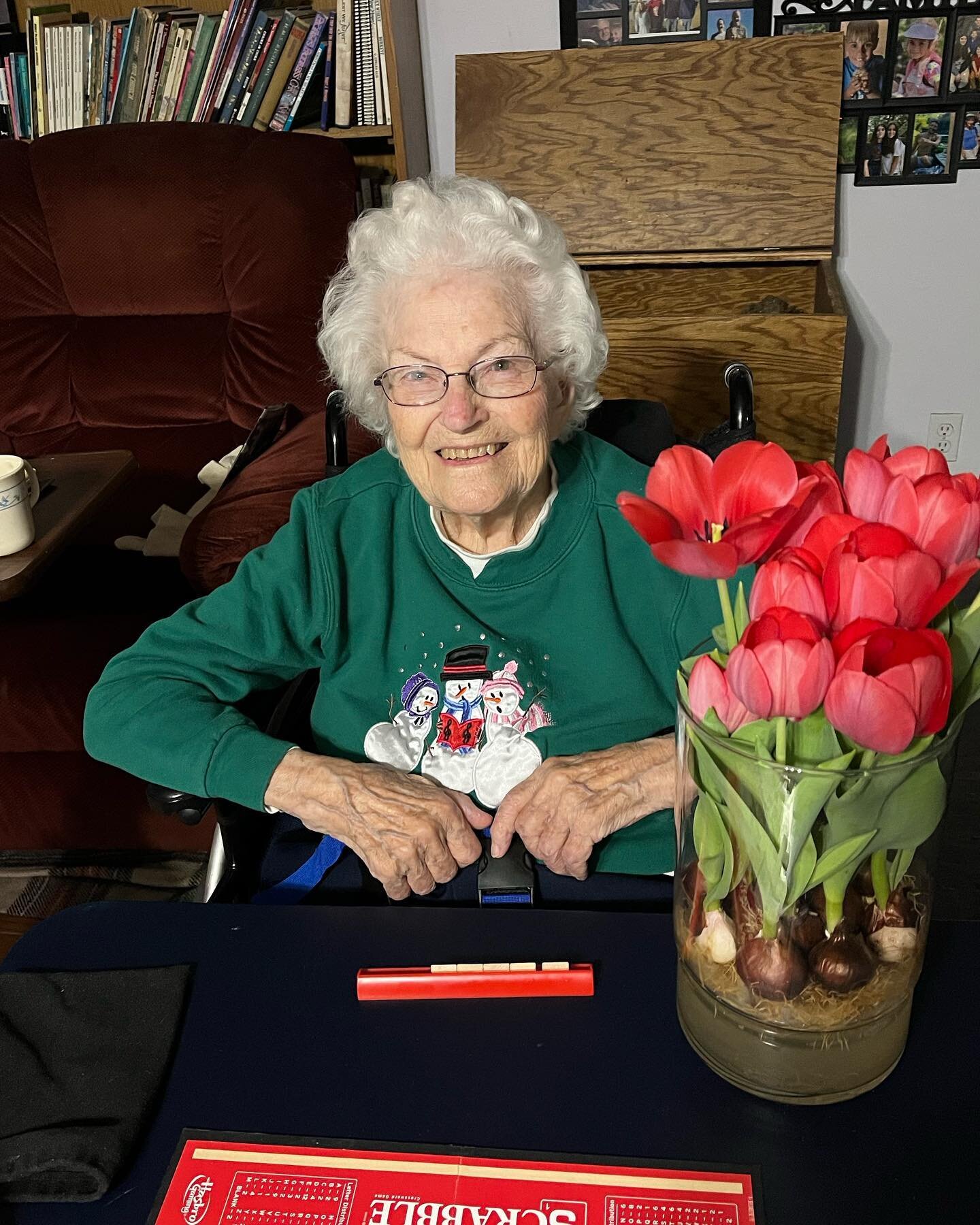 Barry&rsquo;s mother Viola has lived with us for the past three years and has enjoyed so much watching customers coming to pick strawberries on the farm. 

After a week of setbacks, she passed peacefully in our home Saturday morning, December 2. She 