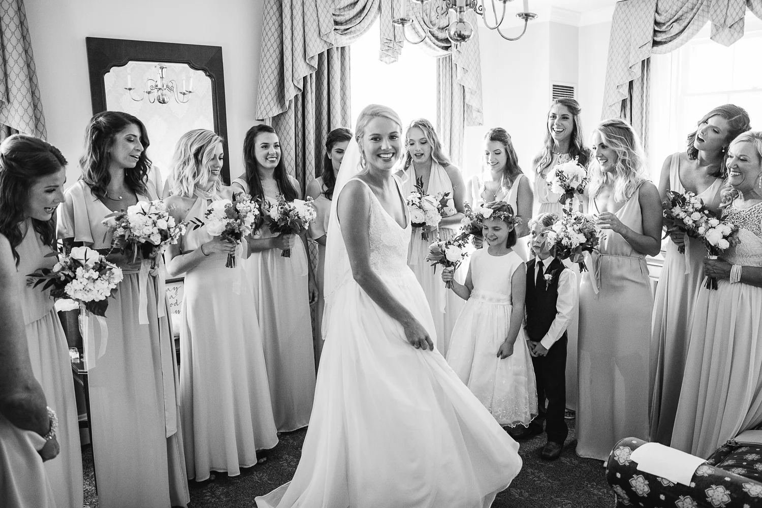 gray sparkly bridesmaid dresses Silver Sequins Long Bridesmaid Dresses Ruffles Back