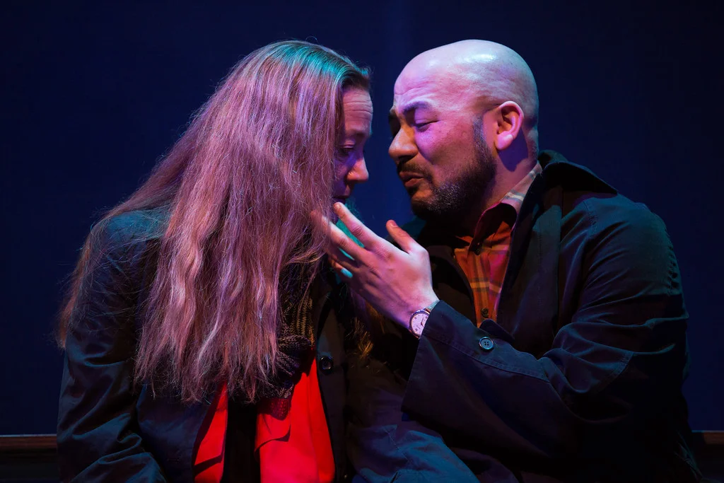 Joe and Gabrielle (older). Photo by Brittany Dilberto.