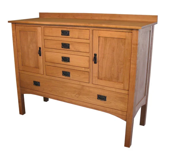 Cherry Hardwood Sideboard
