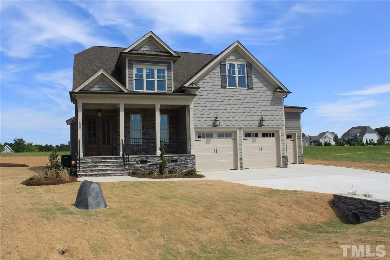1208 Tobacco Row Court Zebulon, NC