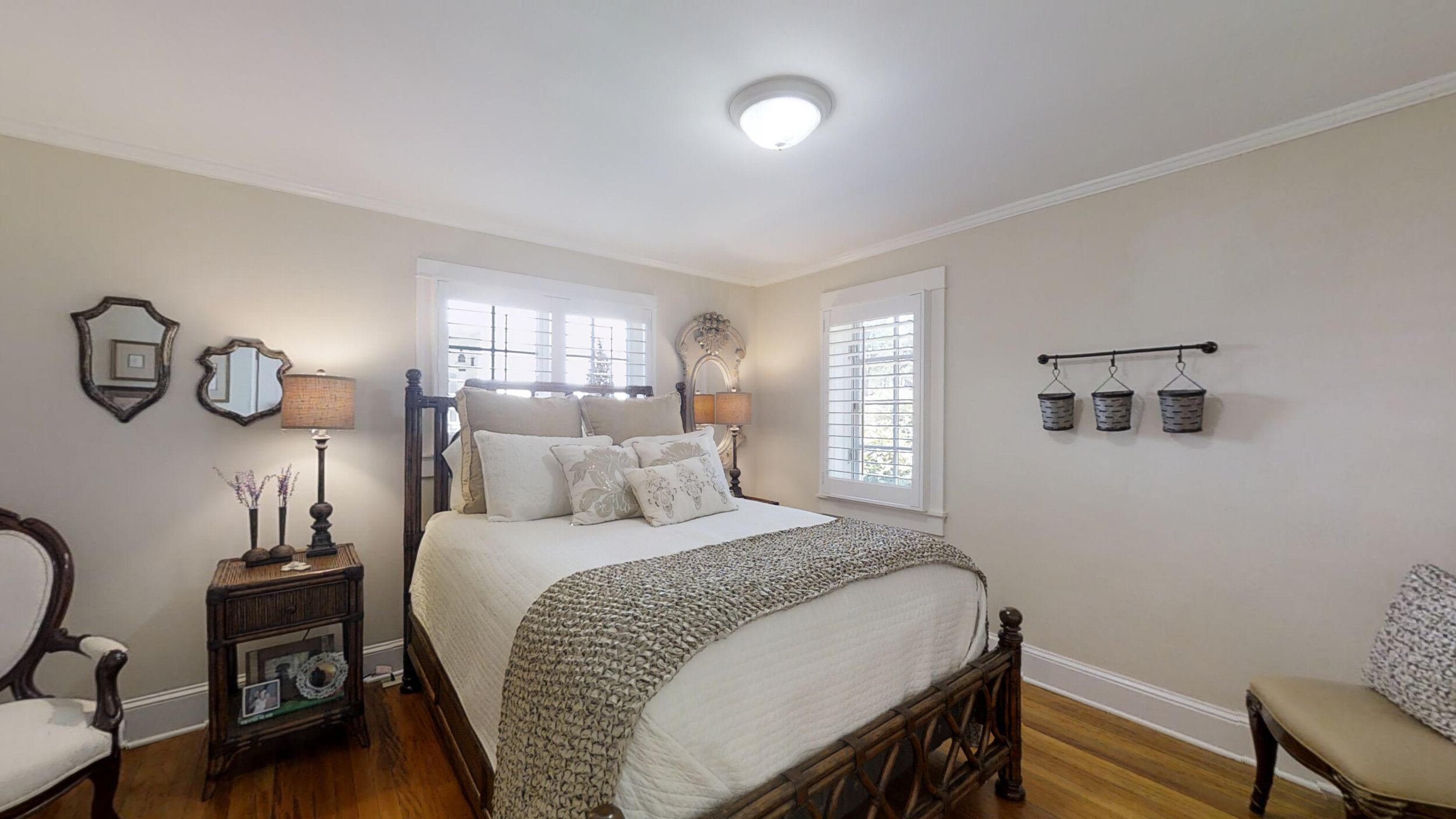  1st floor bedroom with bath 