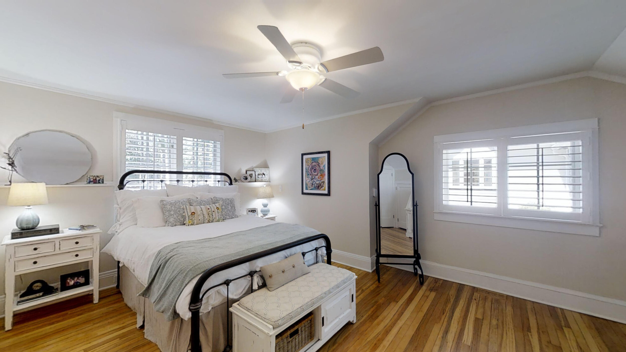  2nd floor bedroom with bath 