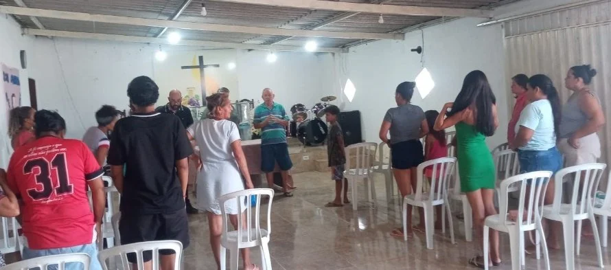 New rented hall reaching new souls for Jesus