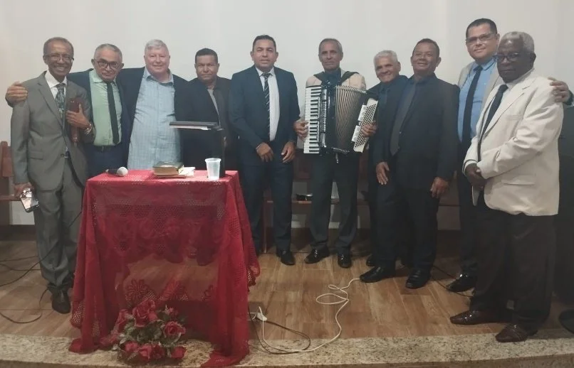 Pastors present at Sereno church services