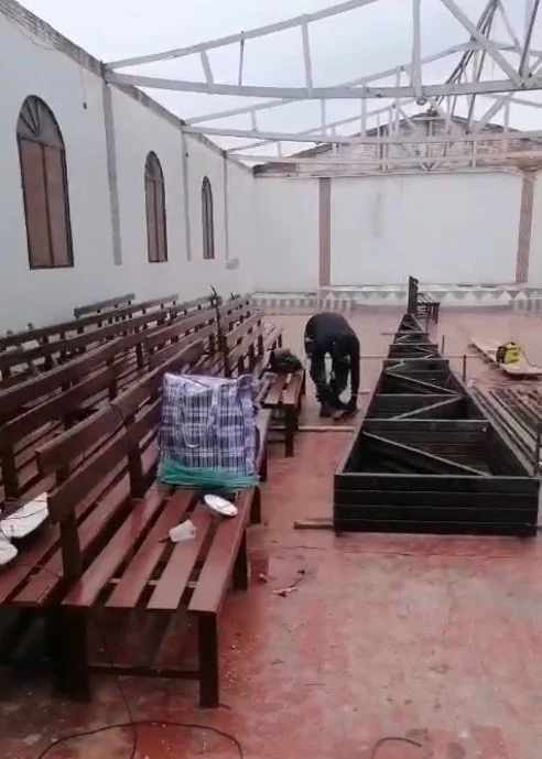 New roof needed at Northwest Brazil