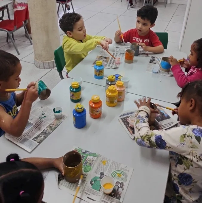 New children in the children center  - please keep them in prayer