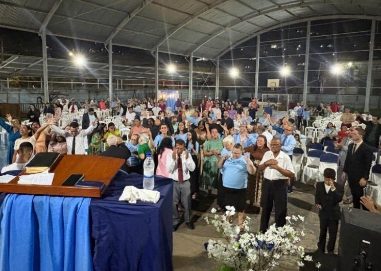 Special meeting - Jesus was present in a powerful way