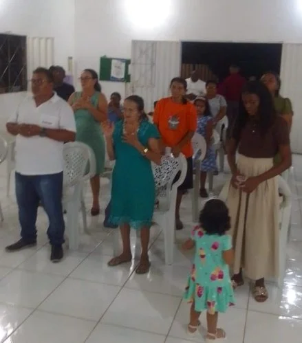 Church in Fortaleza we helped to build