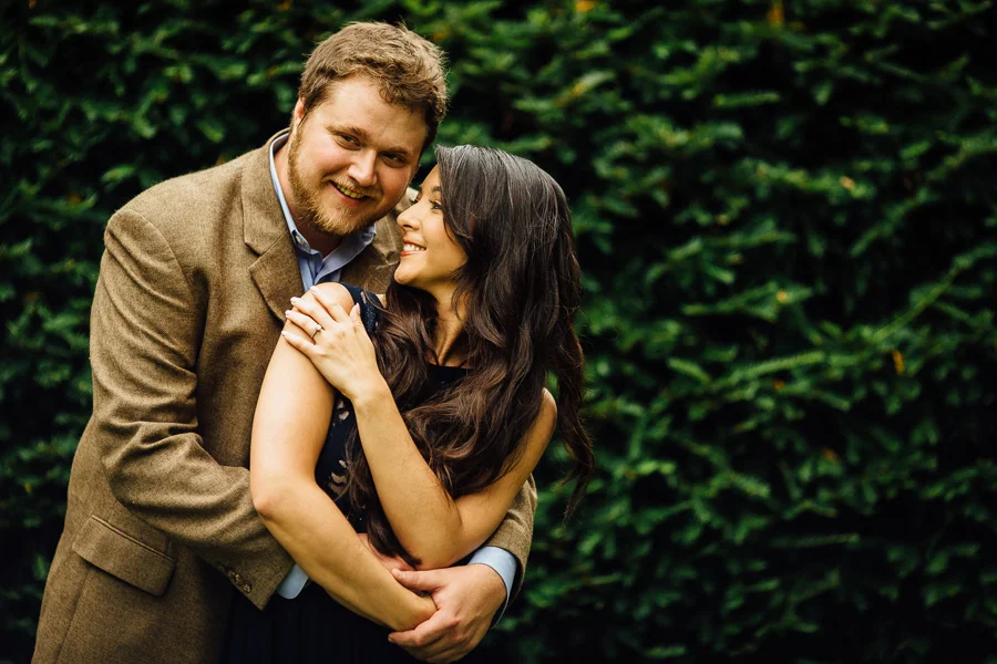 lexington kentucky wedding photographer engagement session keeneland-5