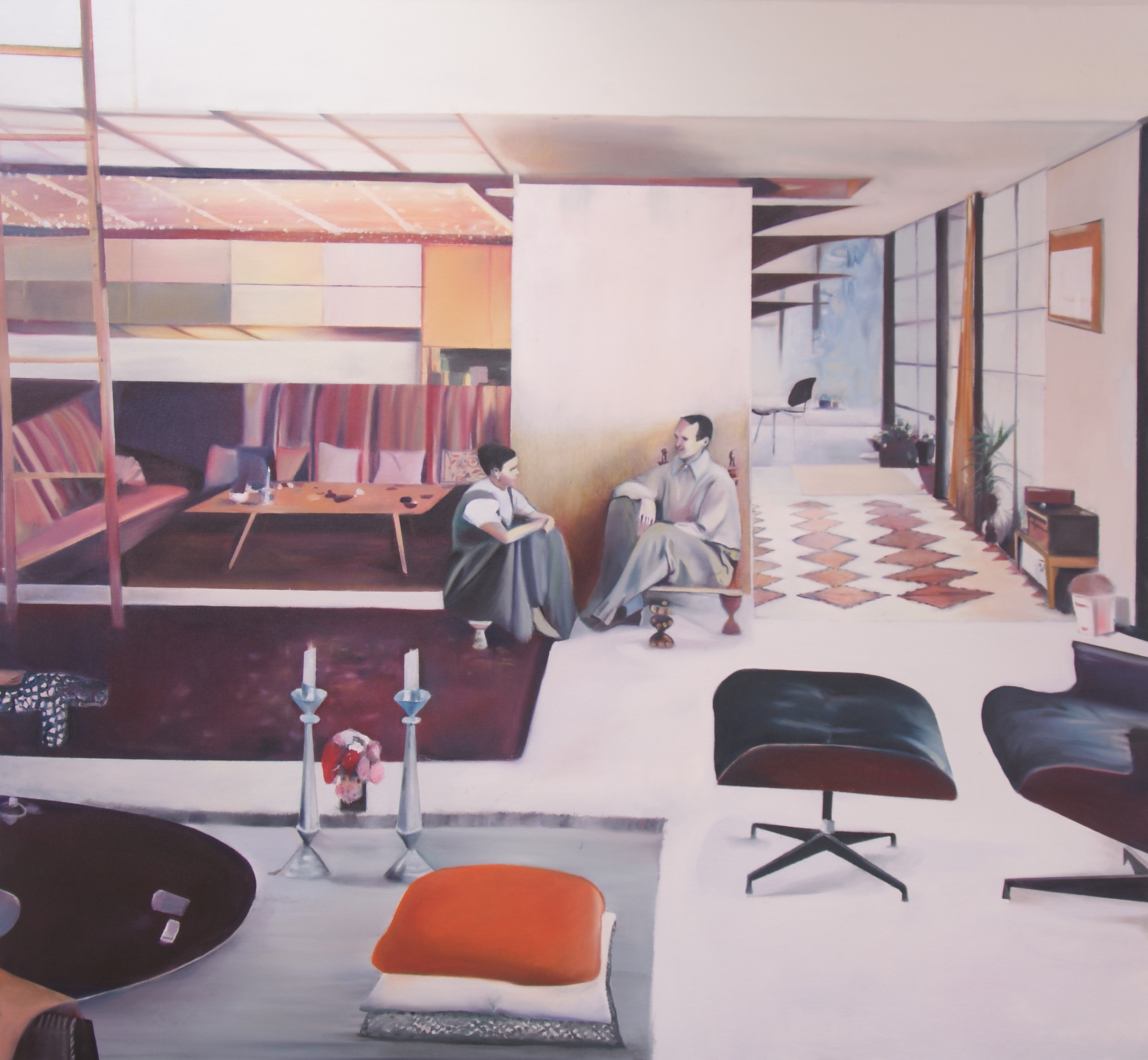 Charles and Ray Eames at Home 2015