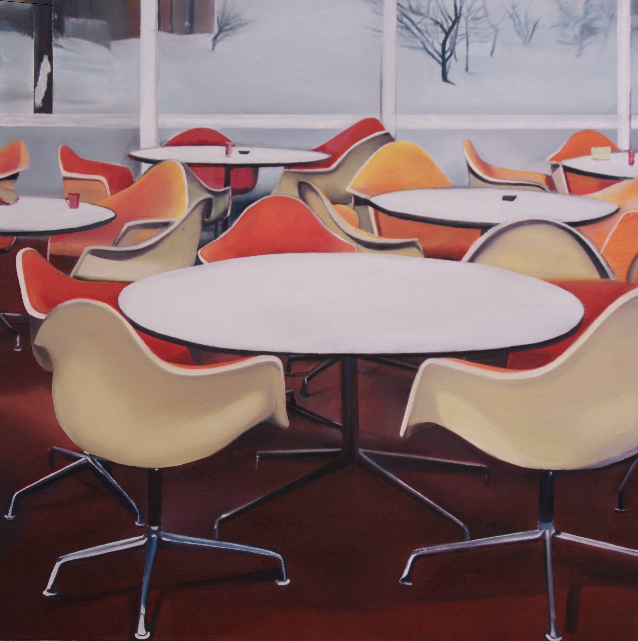 In Oslo with Eames 2015 SOLD