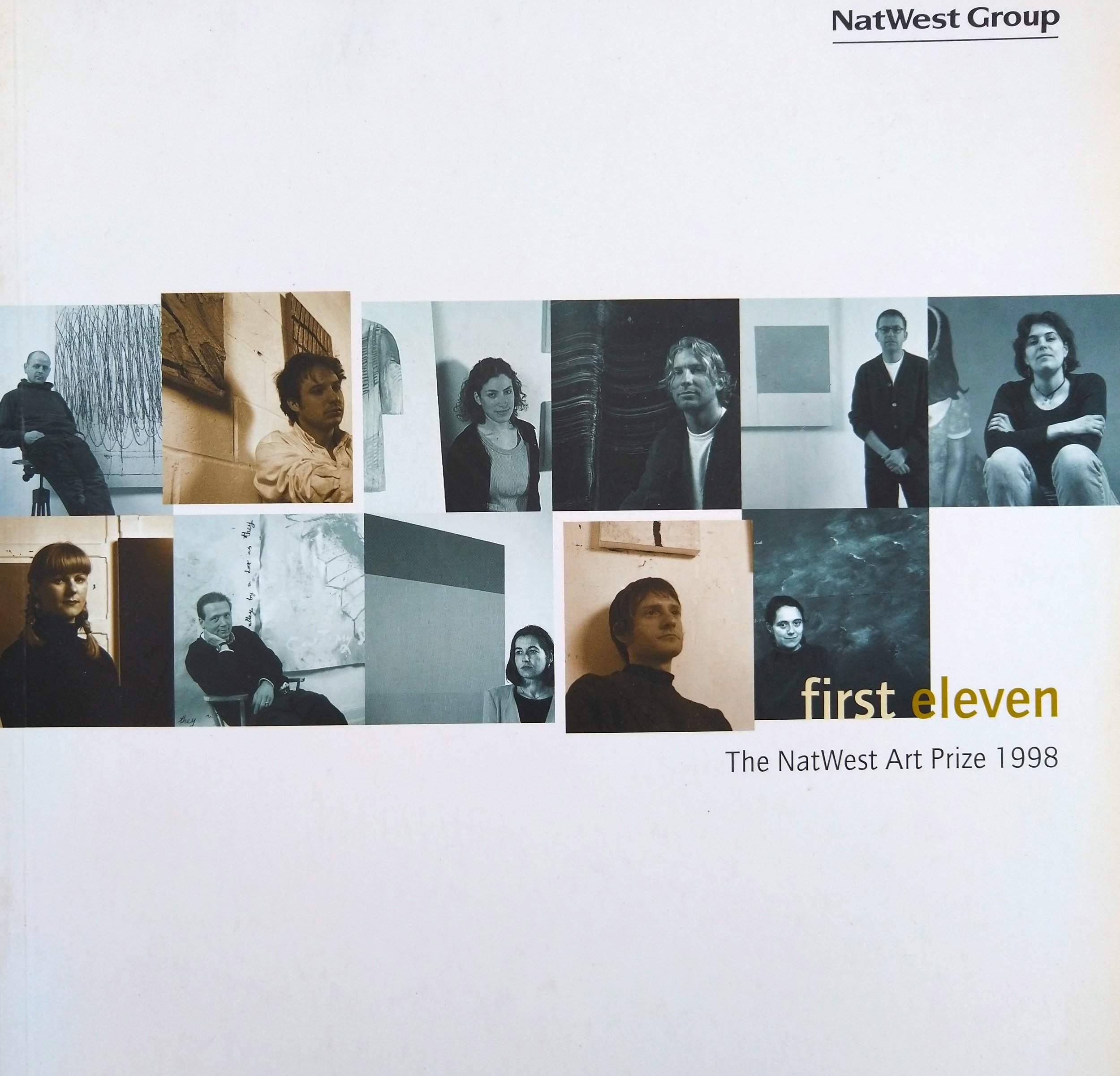 NatWest Art Prize 1998 Lothbury Gallery, London Sue Arrowsmith/Alexandra Baraitser/Sybille Berger/Alan Brooks/Luke Caulfield/Tacita Dean/Jeff Gibbons/Alexis Harding/Nicky Hoberman/Callum Innes/Jason Martin