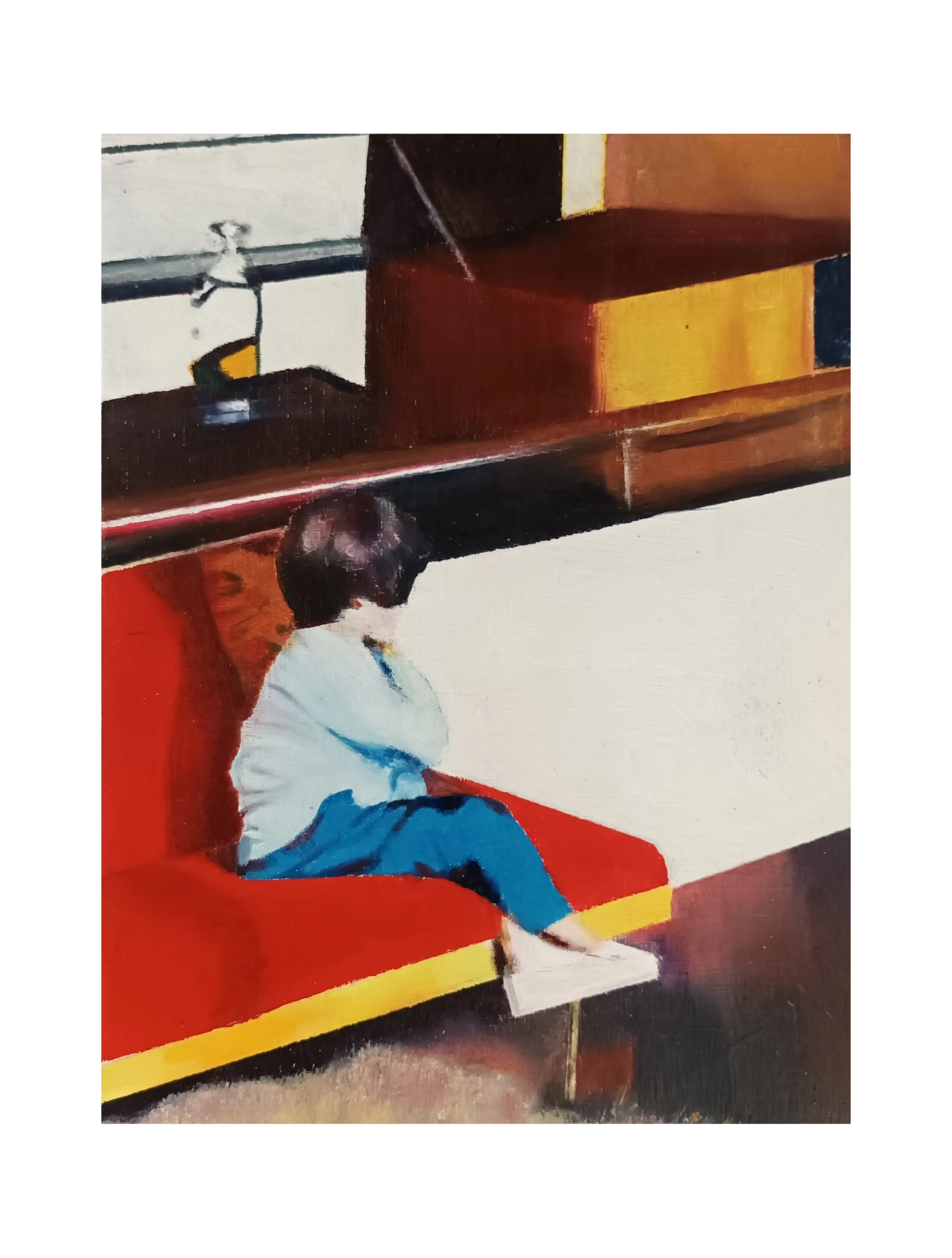 Girl On The Sofa 2025