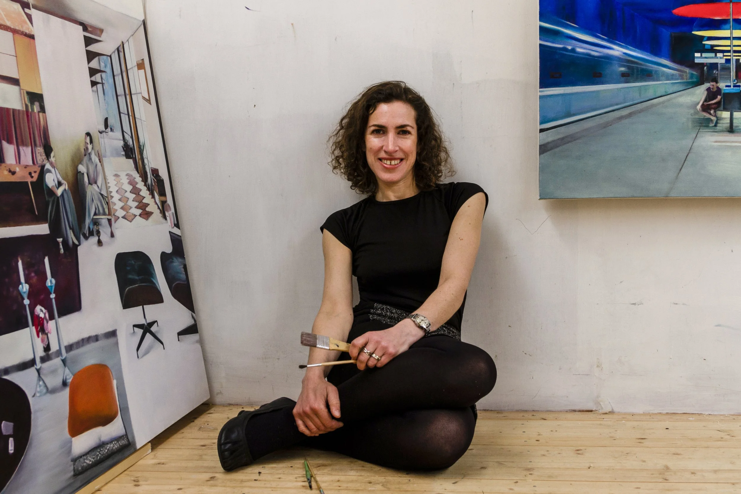 Artists studio - ALEXANDRA BARAITSER.JPG