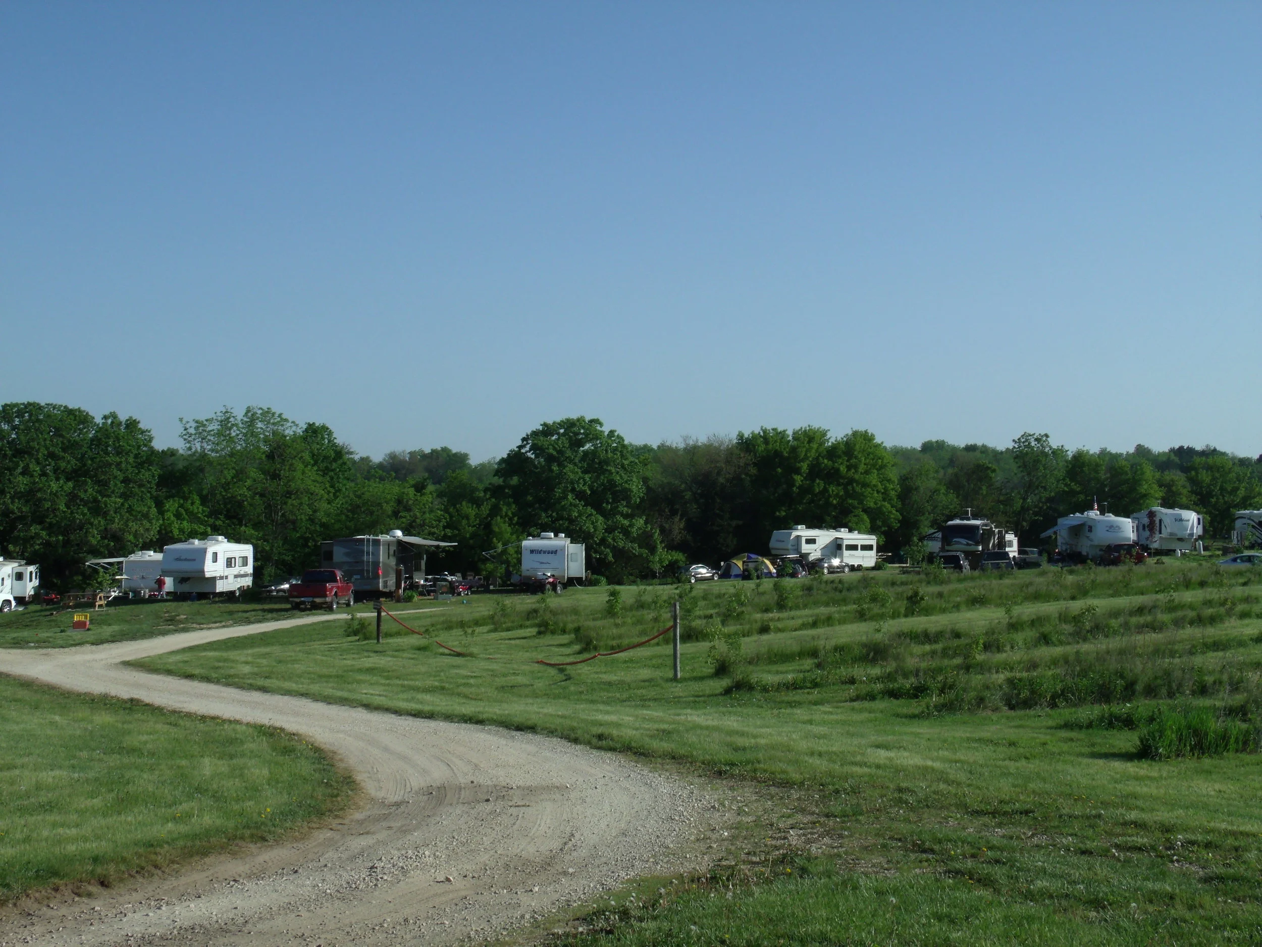 Riverview Ridge Campgrounds in Eastern Iowa
