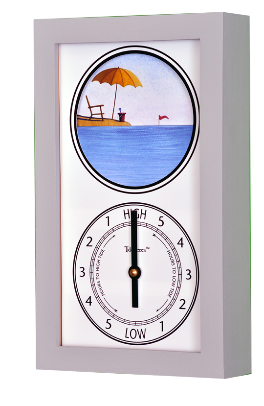 Sandcastle Handmade Tide Clocks for Sale — Tidepieces