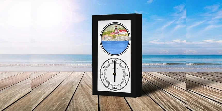 Why You Need a Lighthouse Tide Clock in Your Home