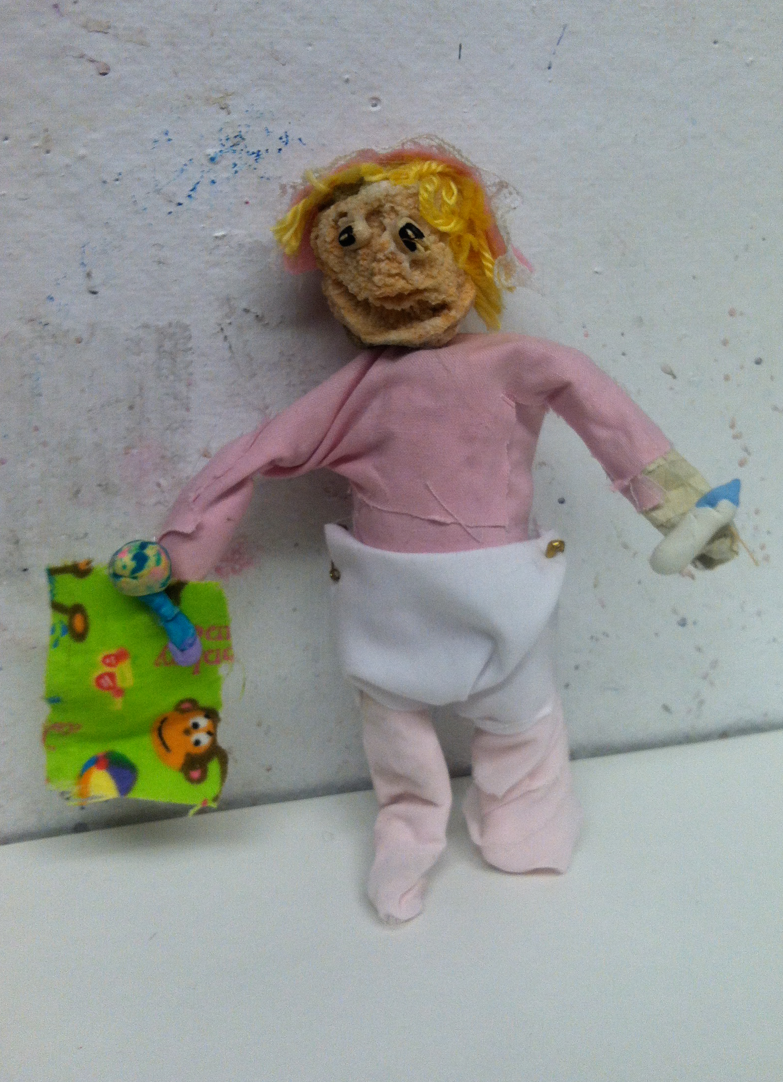 shriveled apple head dolls