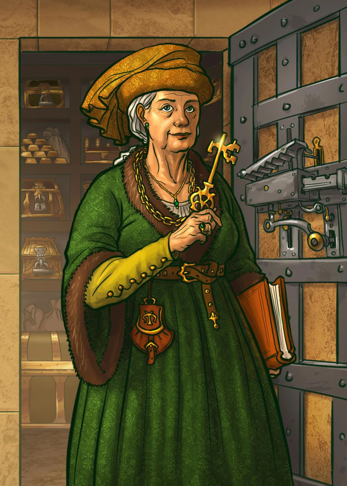"Banker"