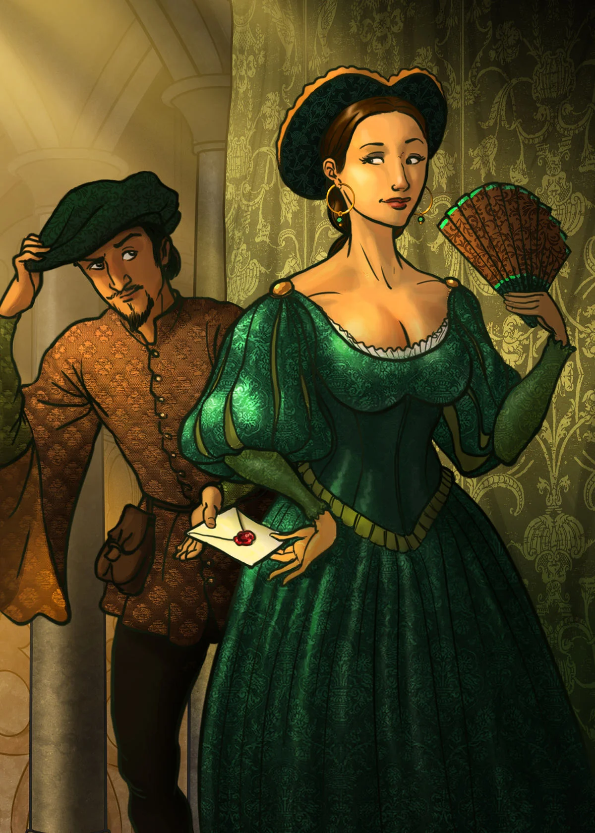 "Courtesan"