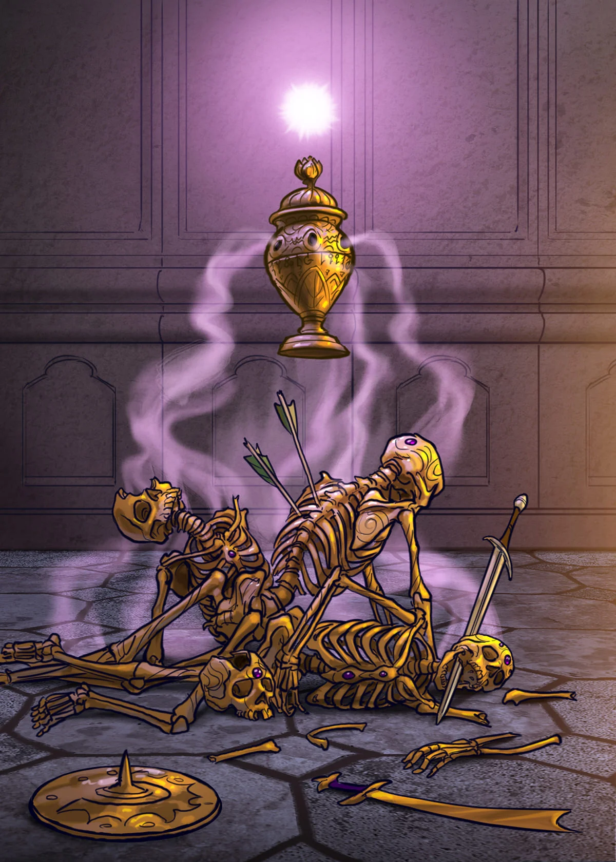 "Engraved Urn"