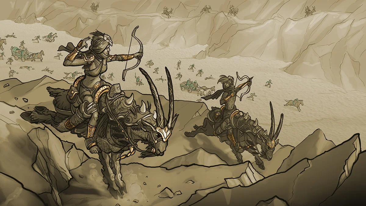 "Campaign Chapter: The road to Gallus"