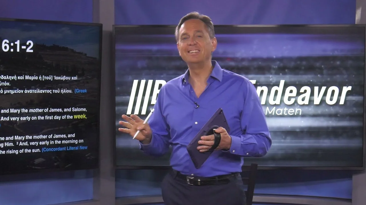 Wednesday Crucifixion / Saturday Resurrection