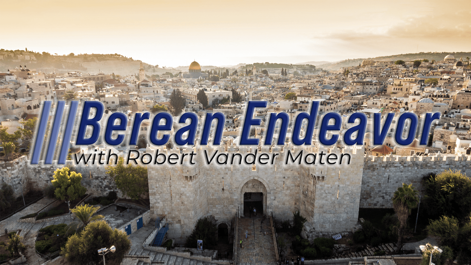 The Emmaus Road Lesson