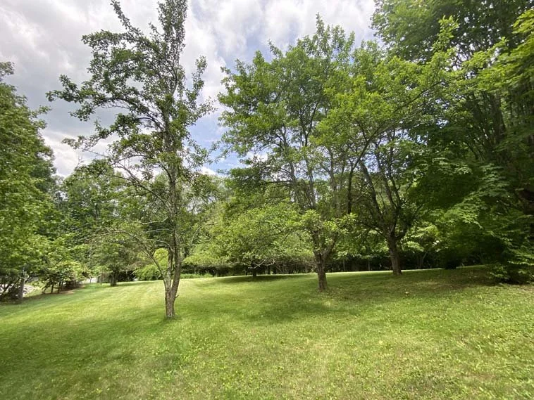 MLS 244100 • SOLD! Near downtown Boone, new open decks, privacy fence