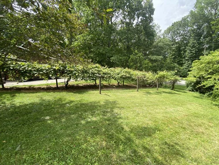 MLS 244100 • SOLD! Near downtown Boone, new open decks, privacy fence