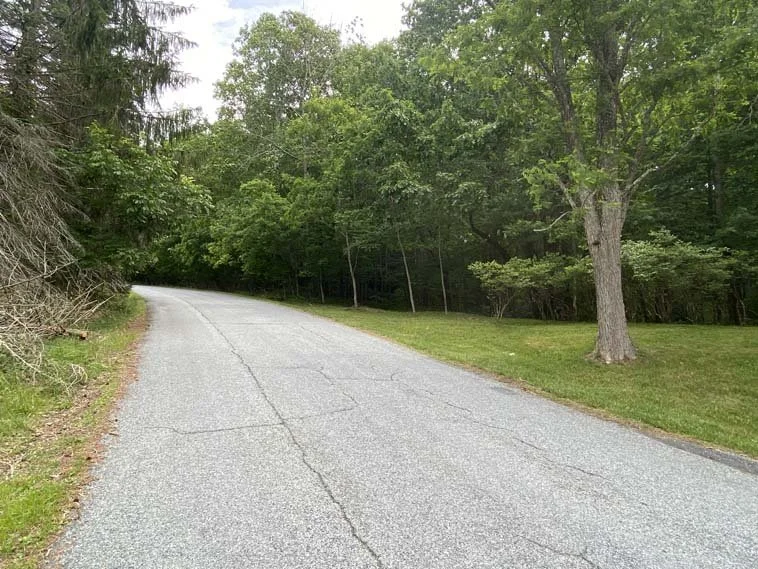 MLS 244100 • SOLD! Near downtown Boone, new open decks, privacy fence