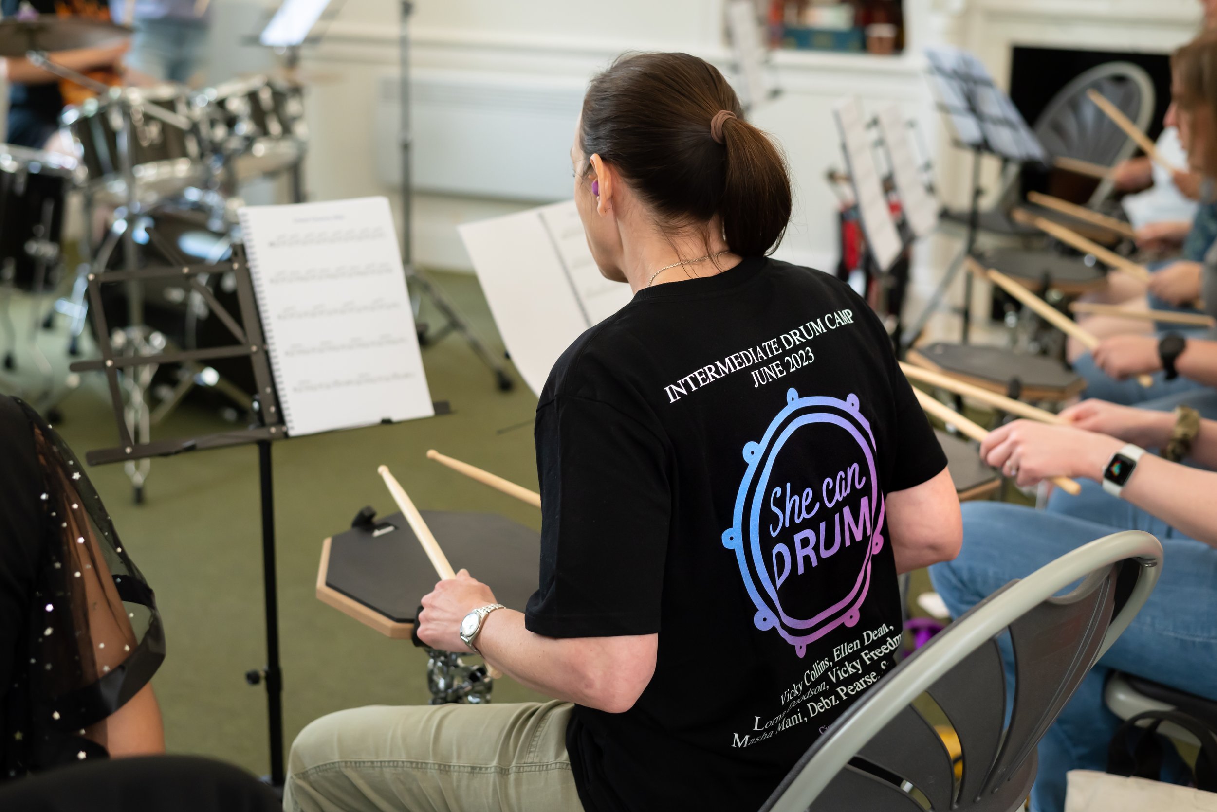 DRUM CAMPS — Ciara Drums . com