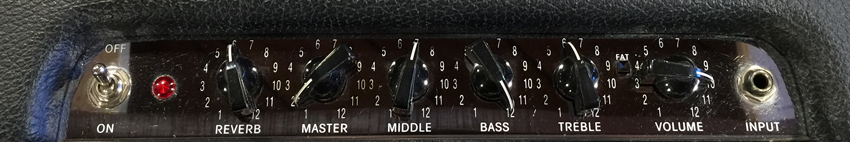 Setting #3 - Stock Fender Blues Junior