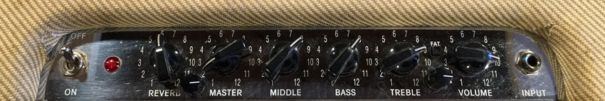 Setting #3 - Modified Fender Blues Junior