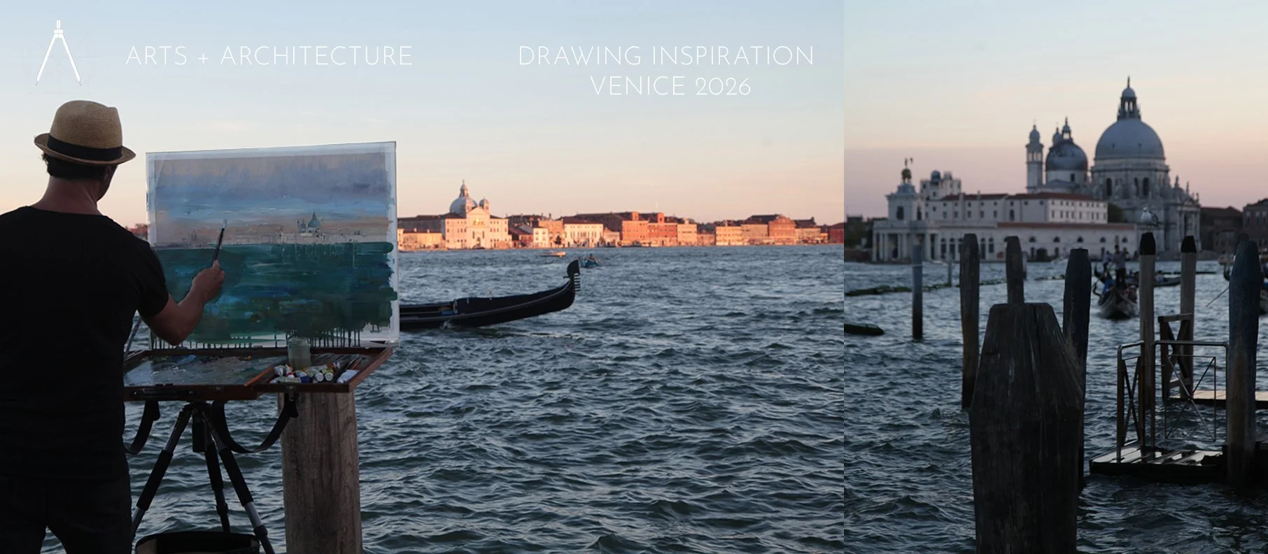 Arts-Architecture / Venice Workshop / September 21-25th 2026  / 50% Deposit