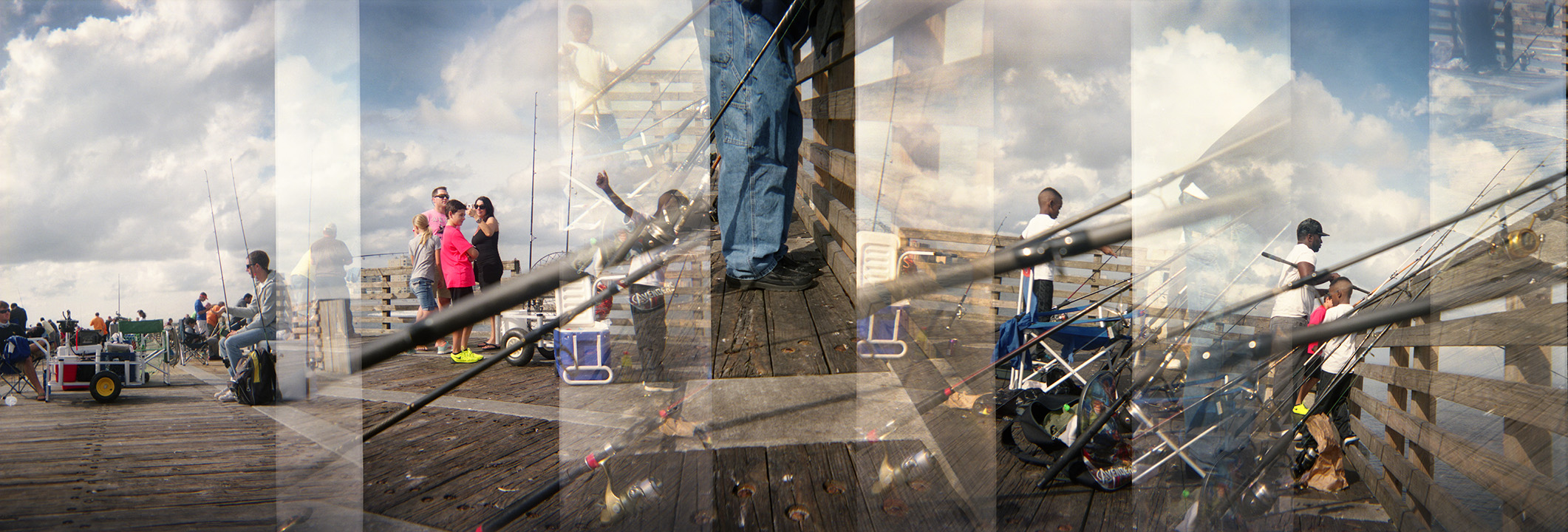 Fishing off the Pier 3