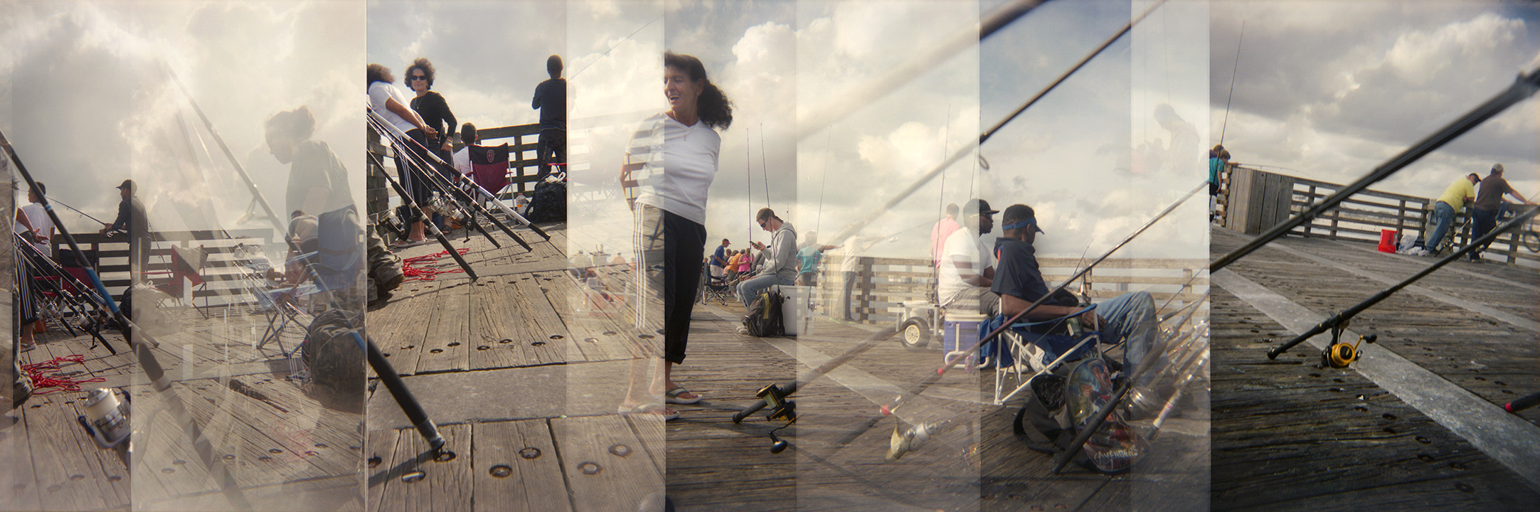 Fishing off the Pier 2