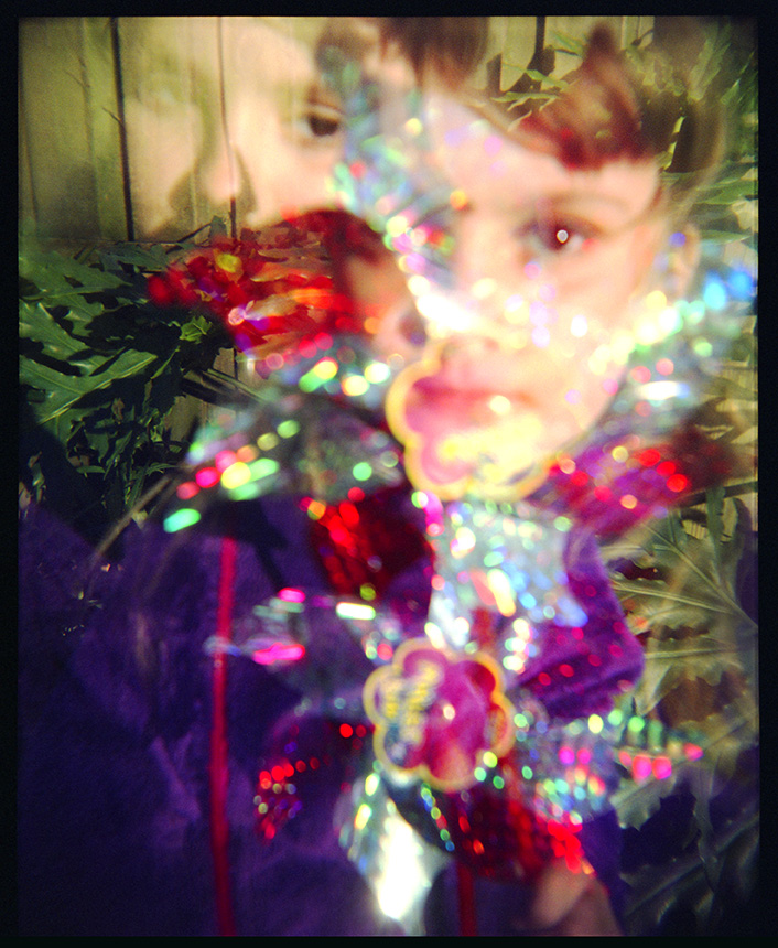 Girl with Pinwheel