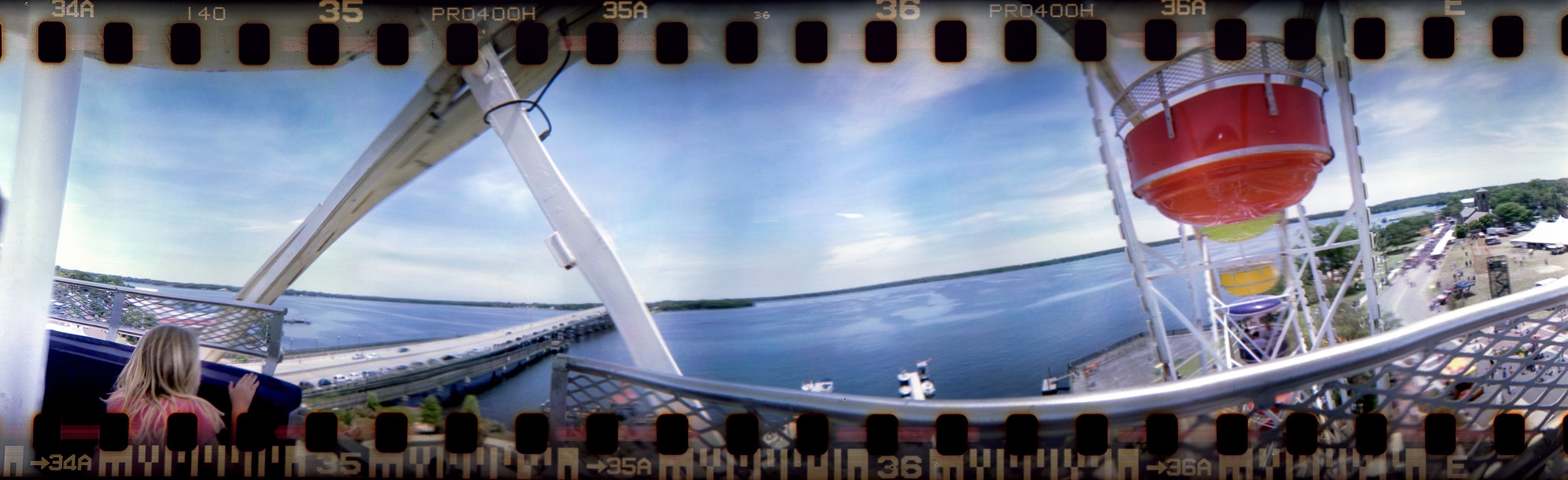 Cars on the Bridge