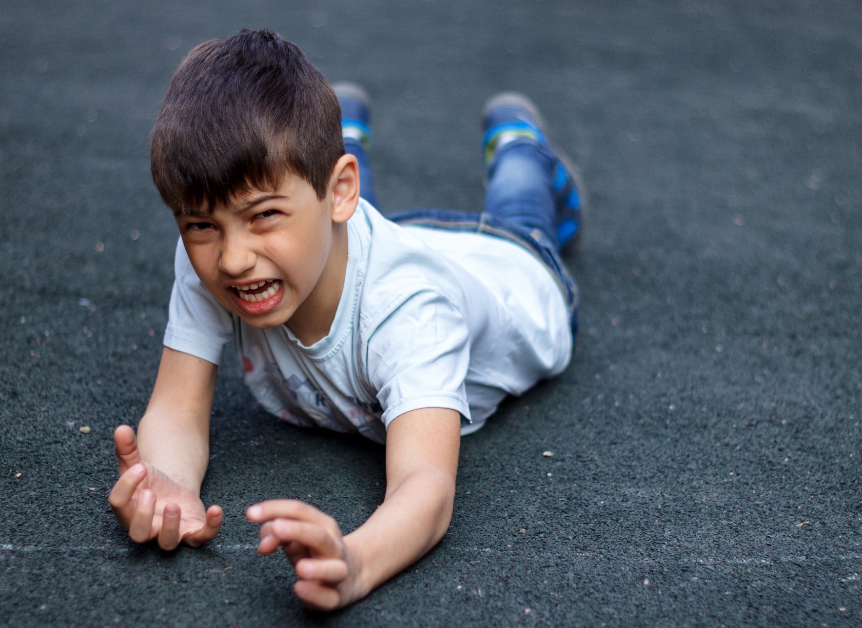 What To Do When Your Child Falls