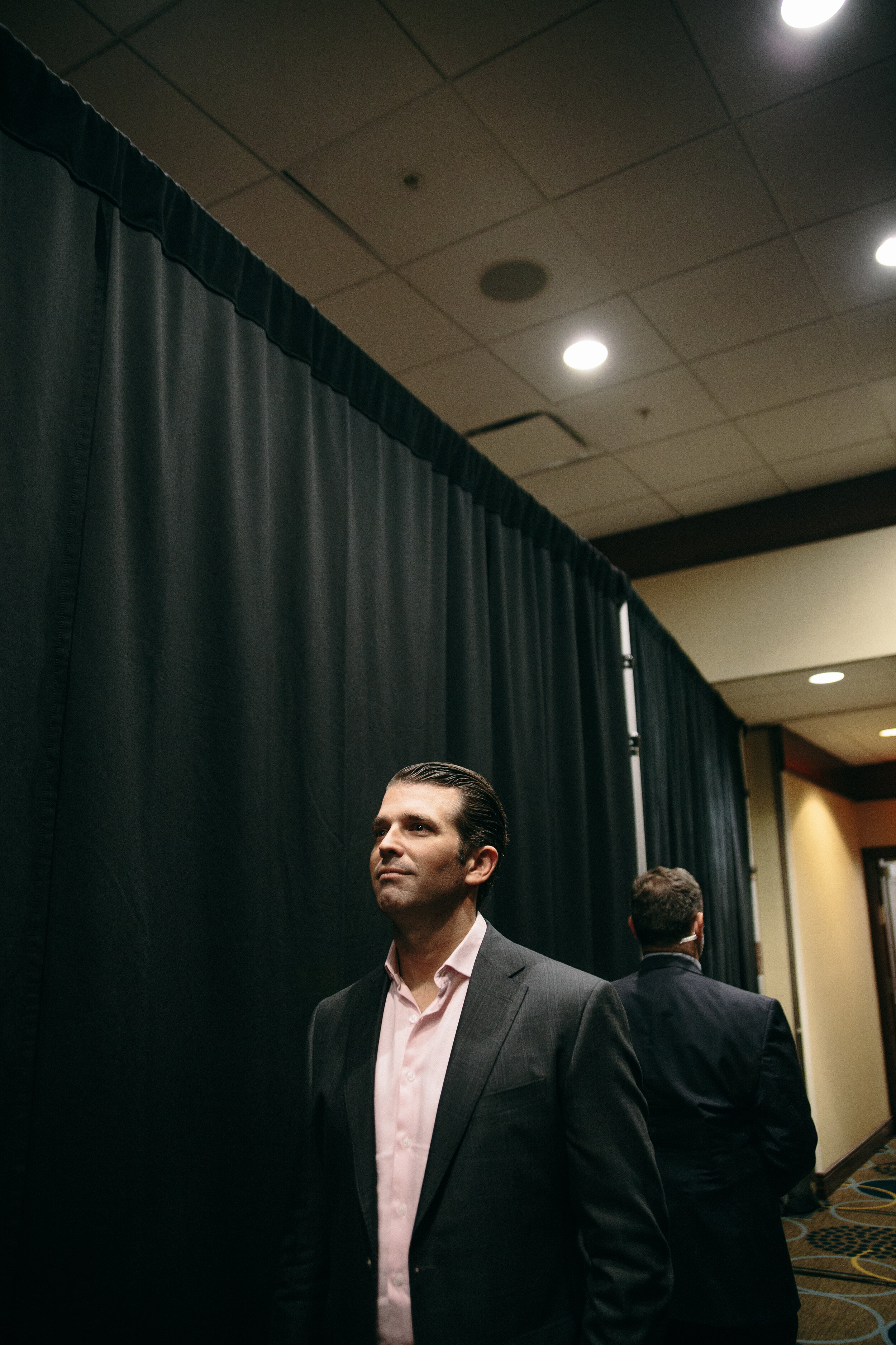 Donald Trump Jr, DC