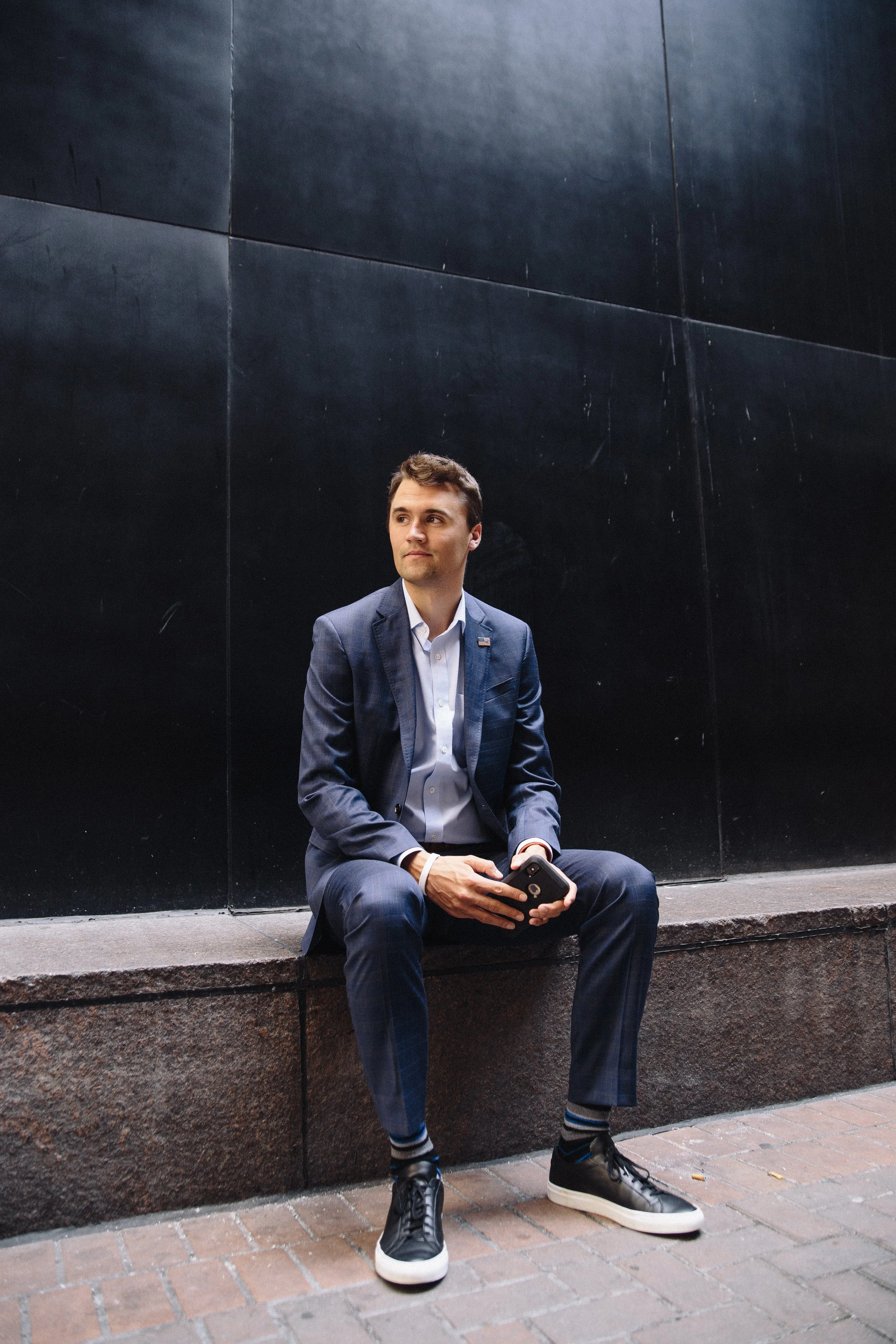 Charlie Kirk, NYC