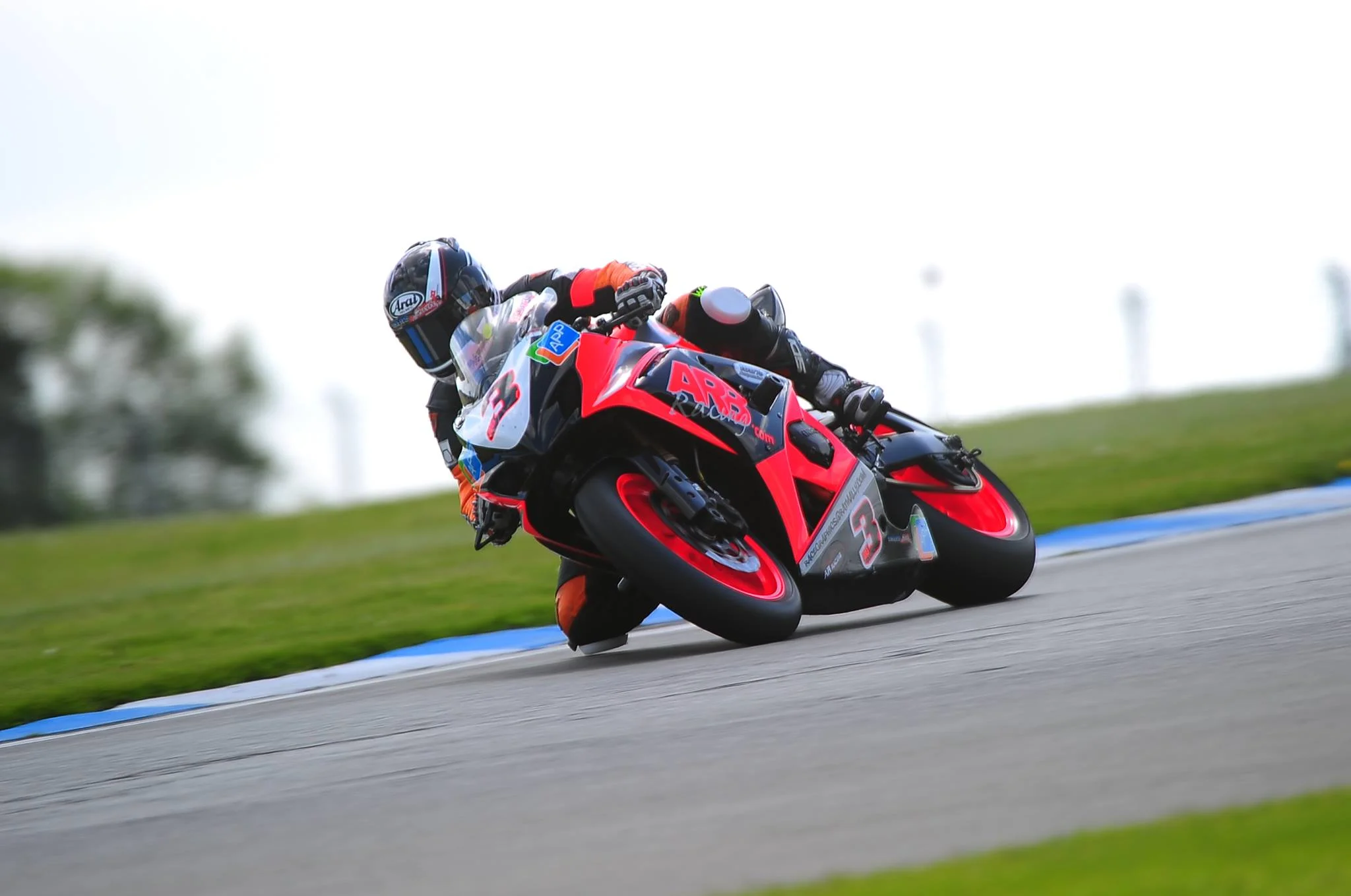 Bikers Gearbox Epic. Donington Park.