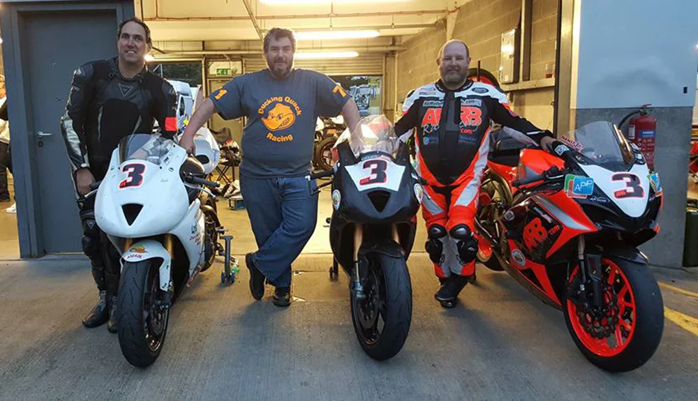 Donington Park - Season Finale.