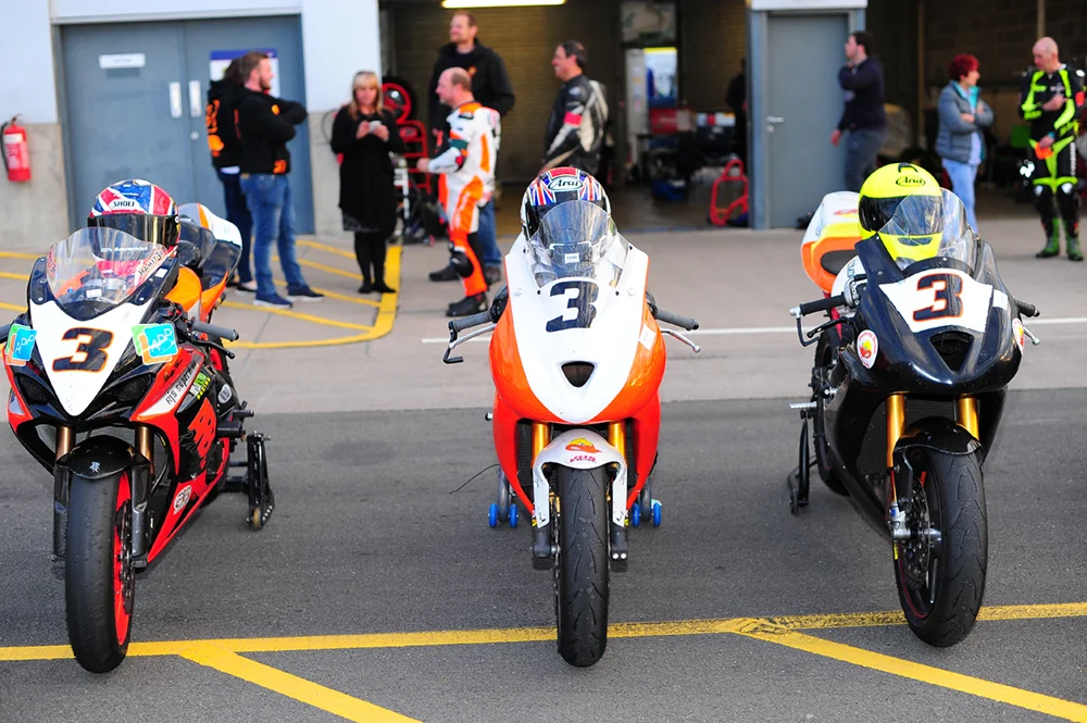 ARB Racing Donington Park May 2016