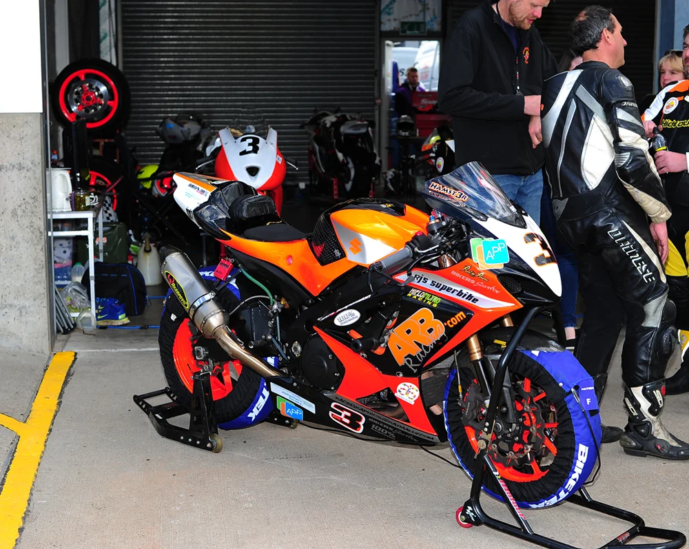 ARB Racing Donington Park May 2016