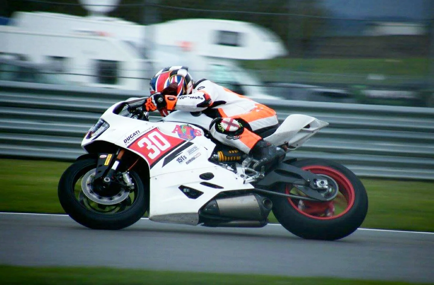 Donington Park. BSB Season opener for ATS Hire - ARB Racing.
